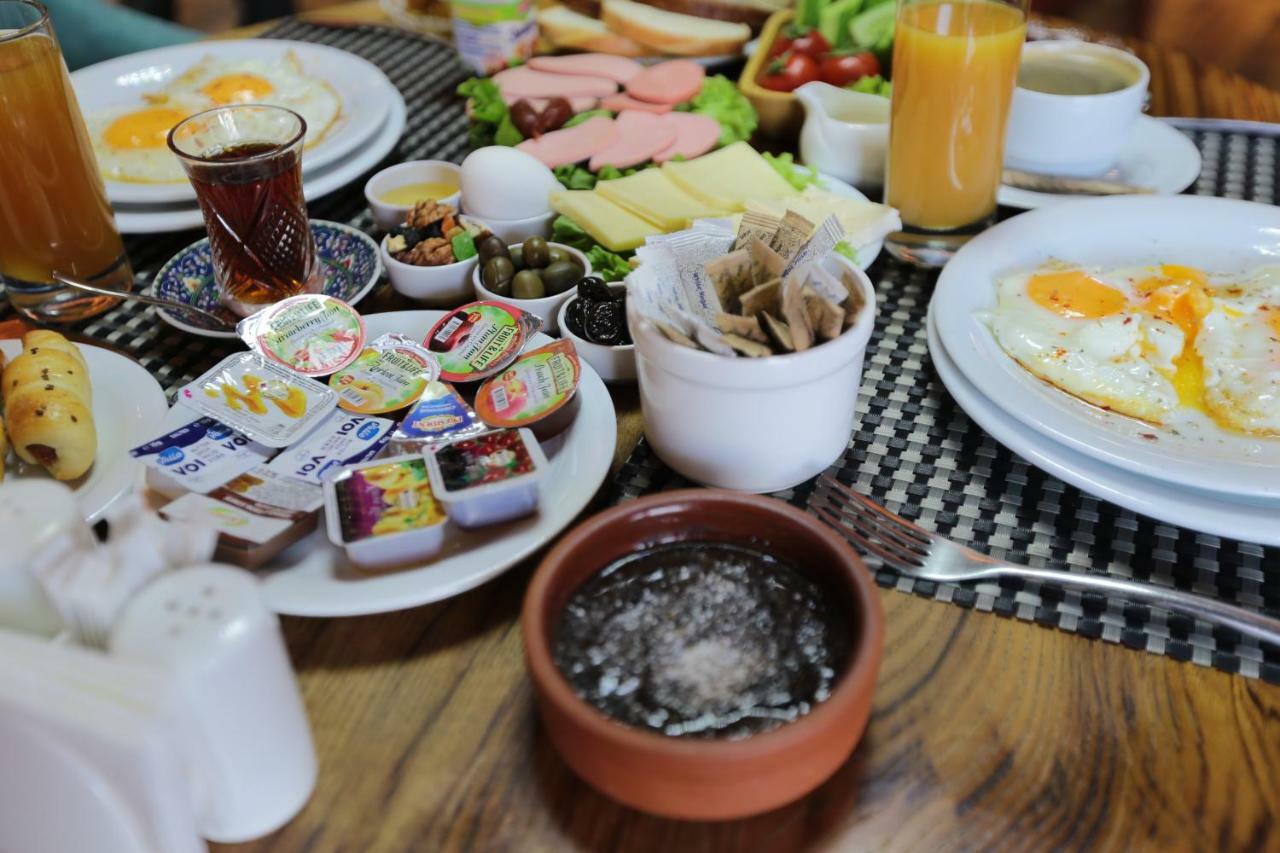 앰버 호텔 바쿠 외부 사진